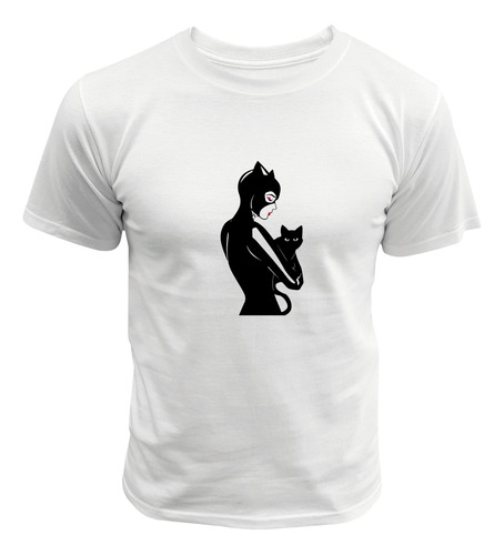 Camiseta Catwoman Selina Kyle Gatúbela Batman Dc Comics