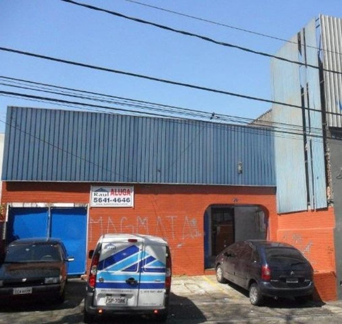 Imagem 2 de 15 de Locação Galpão - Santo Amaro, São Paulo-sp - Rr1677