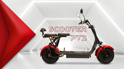 Imagem 1 de 3 de Scooter Elétrica Pt2 Shineray - Pronta Entrega
