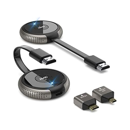 Transmisor Y   Hdmi Inalámbrico 4k, Extensor Inalámbr...