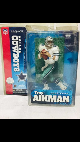 Troy Aikman. Nfl Dallas Cowboys. Mcfarlane