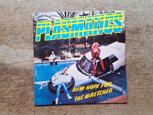 Disco Lp Plasmatics - New Hope For The Wretch (1980) Usa R30