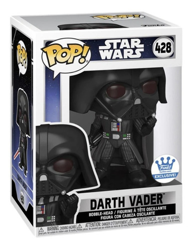 Funko Pop Darth Vader  (428) Star Wars Exclusivo