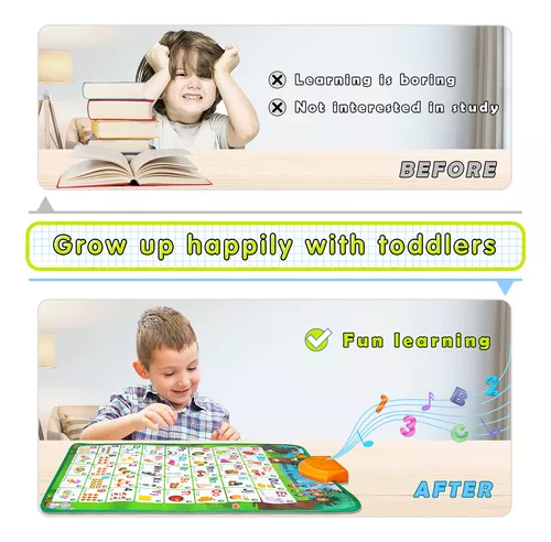 NARRIO Juguetes educativos para niñas de 3 4 5 años, juegos de ortografía  de letras a juego ABC juguetes de aprendizaje para niños de 3 4 5 años,  regalos de cumpleaños de