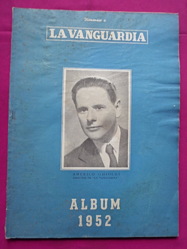 La Vanguardia Album 1952 N° 2202 Firmado Por Repetto