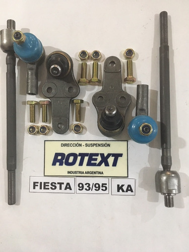 Rotulas,extremos Y Axiales Ford Ka Y Fiesta 93/95