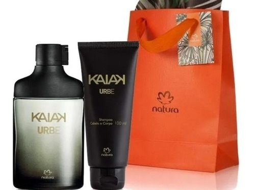 Perfume Kaiak Urbe X 100 Ml + Gel De Baño De Regalo 