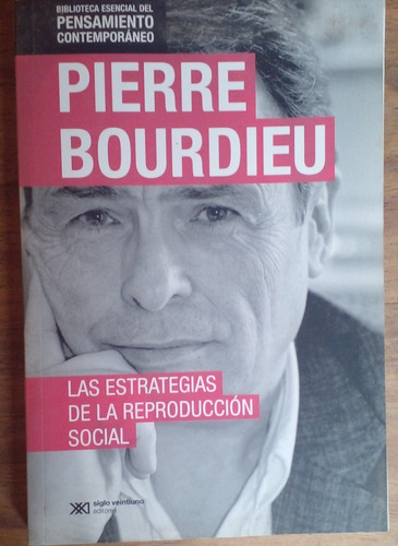 Pierre Bourdieu - Las Estrategias De La Reproducción Social