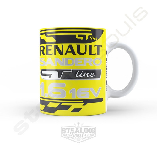 Taza Clásicos Argentinos | Renault Sandero Gt Line #01