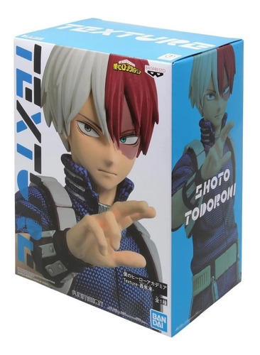 Figura My Hero Academia Texture Shoto Todoroki 19c Art 21645