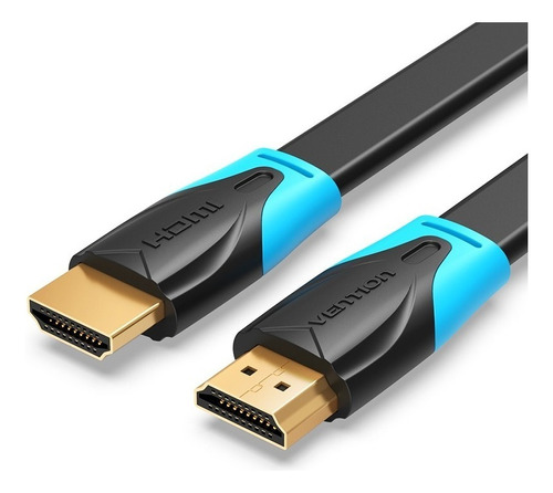 Cable Plano Hdmi 2.0 4k 60hz Hdr Arc 10 M 18 Gbps Vention