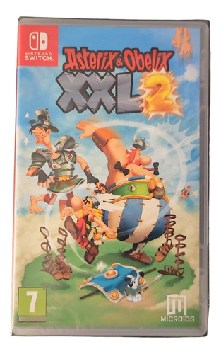 Asterix Y Obelix Xxl2 - Nintendo Switch - Sellado - Físico