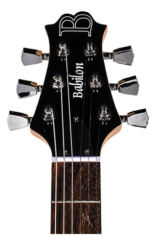 Guitarra Eléctrica Serie B Color Sunburst Eclipse-sb Babilon