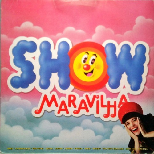 Show Maravilha Lp Single 1992 Emi 3108