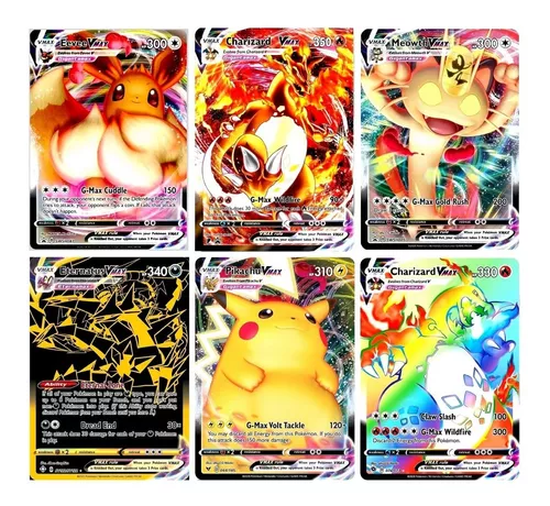 Kit 20 Cartas Pokémon, Promoçoes e Ofertas