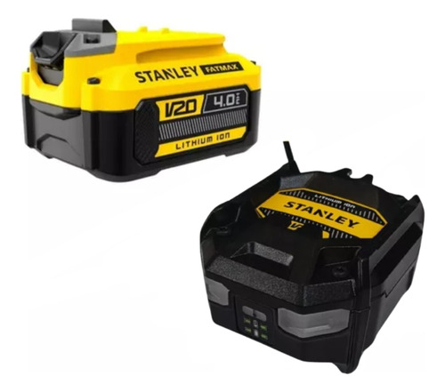 Lixadeira Esmerilhadeira Bateria 4ah 20v Sbg700 Stanley