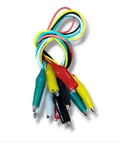 Comprar Cables De Caiman-caiman De 30cm 5 Cables Con 10 Caimanes 