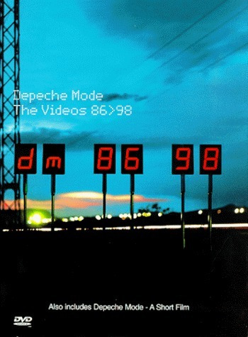 Dvd Depeche Mode The Videos 86-98