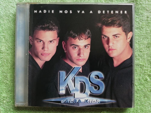 Eam Cd Salsa Kids Nadie Nos Va A Detener 1998 Tercer Album
