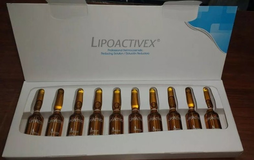 Lipoactivex Con L-carnitina, Alcachofa Mesoterapia
