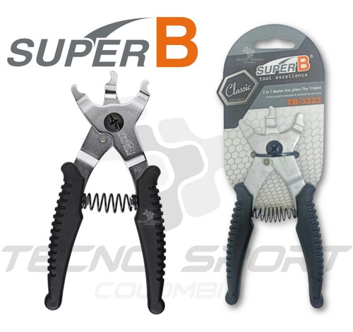 Herramienta Pinza Cadena Super B Conectar Remover Eslabon
