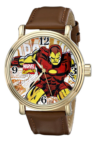 Reloj Marvel  W001765  De Cuarzo Analógico Vintage De  Para