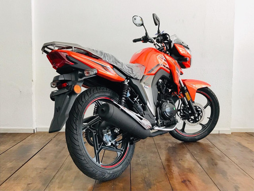 Haojue Dk Fi 150 21/22 Laranja