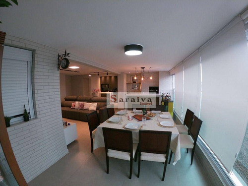 Imagem 27 de 30 de Apartamento Com 3 Dormitórios À Venda, 109 M² Por R$ 1.200.000,00 - Jardim Caravelas - São Paulo/sp - Ap2885
