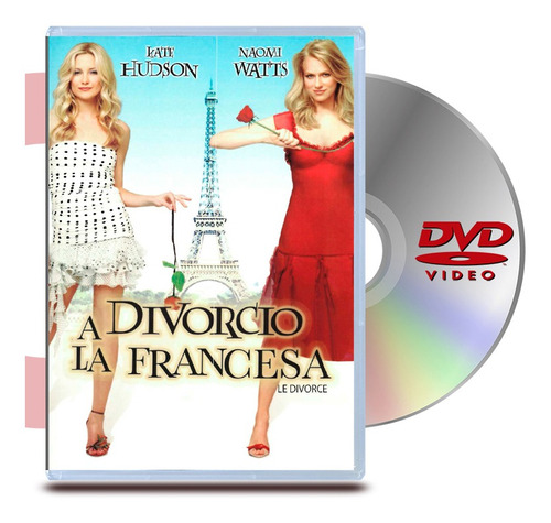 Dvd Un Divorcio A La Francesa Le Divorce(oferta)