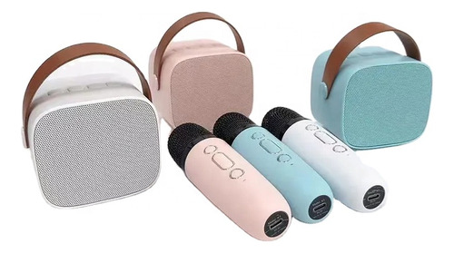 Mini Altavoz De Karaoke Portátil Más Vendido Con Micrófono I