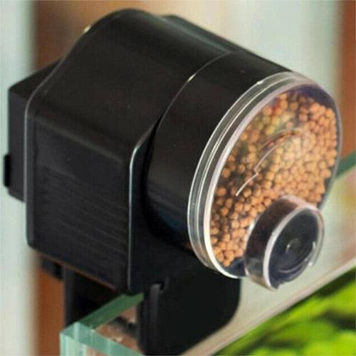 Dispensador Automático Peces, Alimentador Eléctrico A Prueba