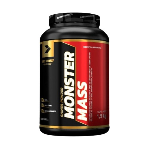 Monster Mass Gainer X 1,5 Kg