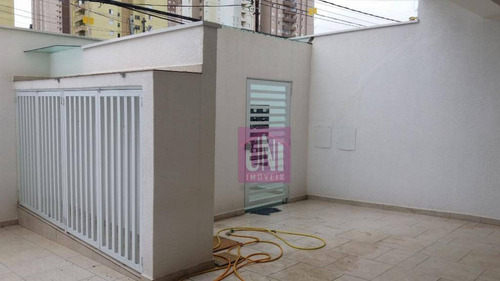 Imagem 2 de 21 de Cobertura Com 2 Dormitórios À Venda, 100 M² Por R$ 360.000 - Parque Oratório - Santo André/sp - Co0799