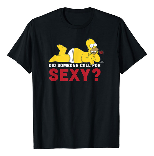 Camiseta Simpson - Playera Homero