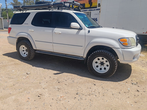 Sequoia 2002 V8 4.7l 4x4 Palanca Al Piso (high Y Low) Placas