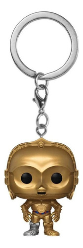 Funko Pop! Chaveiro: Star Wars - C3po