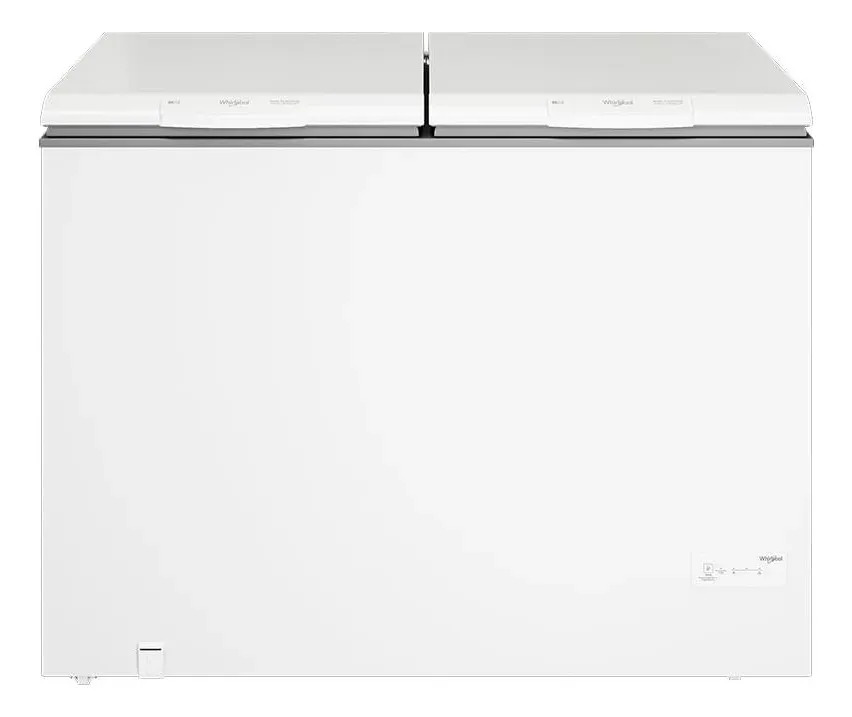 Freezer Whirlpool Blanco Inverter Horizontal 417 - 414 Lts Blanco