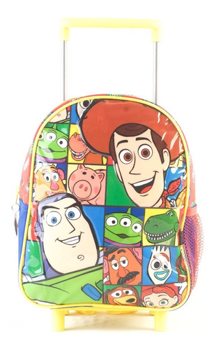 Mochila Con Carro Toy Story Con Lic. Original 11'' 61304