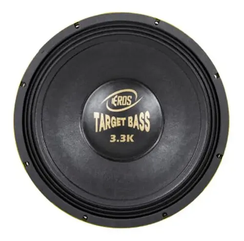 Subwoofer 15 E15 Target Bass3.3k Resposta 351000hz | MercadoLivre
