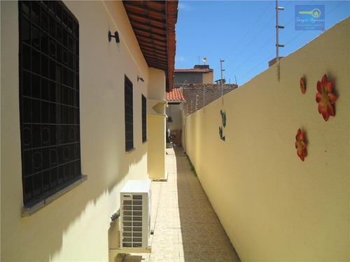 Imagem 10 de 30 de Casa Residencial À Venda, José De Alencar, Fortaleza. - Codigo: Ca0041 - Ca0041