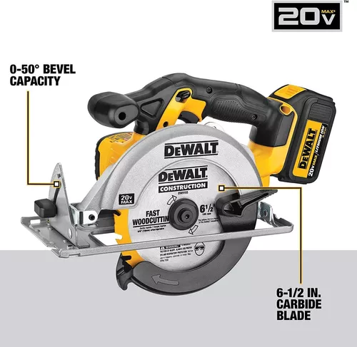 Sierra Caladora Dewalt DCS334B 20 V – FERREKUPER