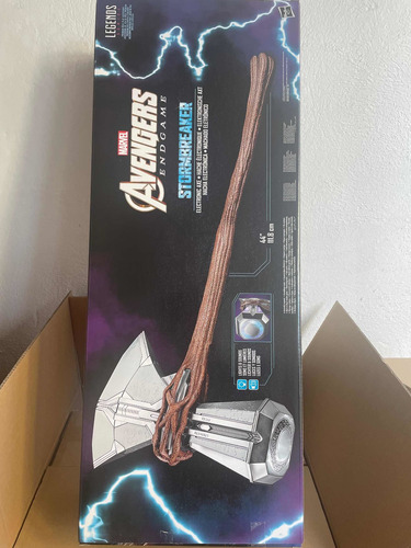 Hacha De Thor Stormbreaker Original Hasbro Marvel Legends (Usado)