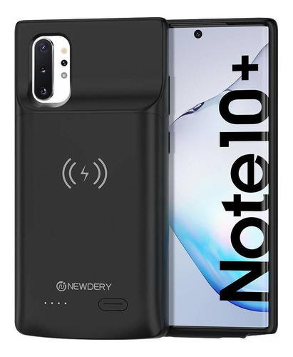 Newdery Note 10 Plus Estuche Bateria Qi Extendida 6000