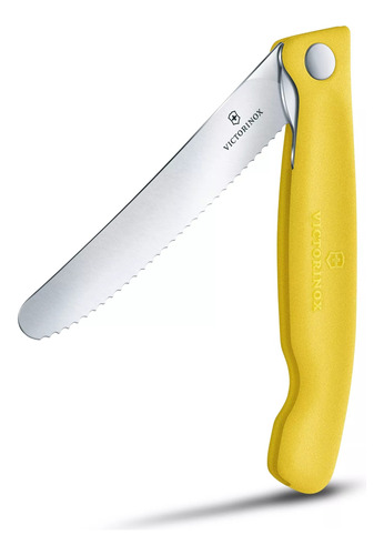 Cuchillo Victorinox Plegable Ideal Camping Hoja 11cm Color