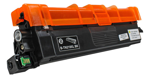 Toner Compatível TN219XL L3780 L3760 L3720 L3560 L3280 L3220 Tinta Preto
