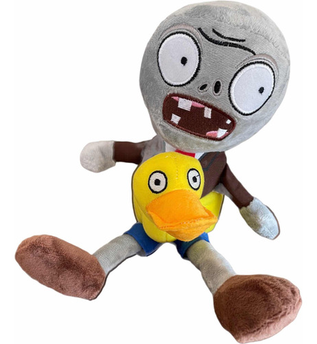 Peluche Zombie Con Flotador De Linea Plantas Versus Zombies