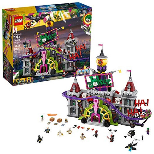 Lego Batman Película Dc El Joker Manor Kit 70922 Edificio (3