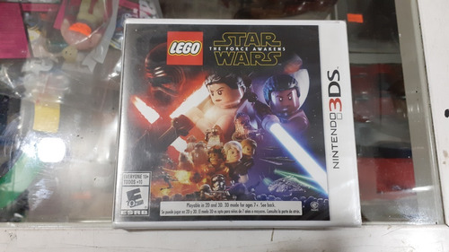 Lego Star Wars The Force Awakens Completo Para Nintendo 3ds
