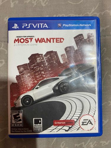 Need For Speed Most Wanted