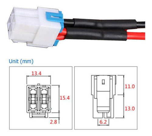 Cable De Alimentación Cable 30a Fusible Portátil Para